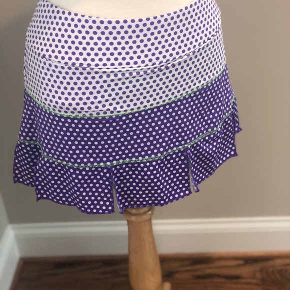 Jofit Matching Tennis Skort and Top - Picture 4 of 4